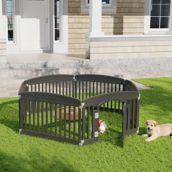 6 Panels Expandable, Portable Playpen.