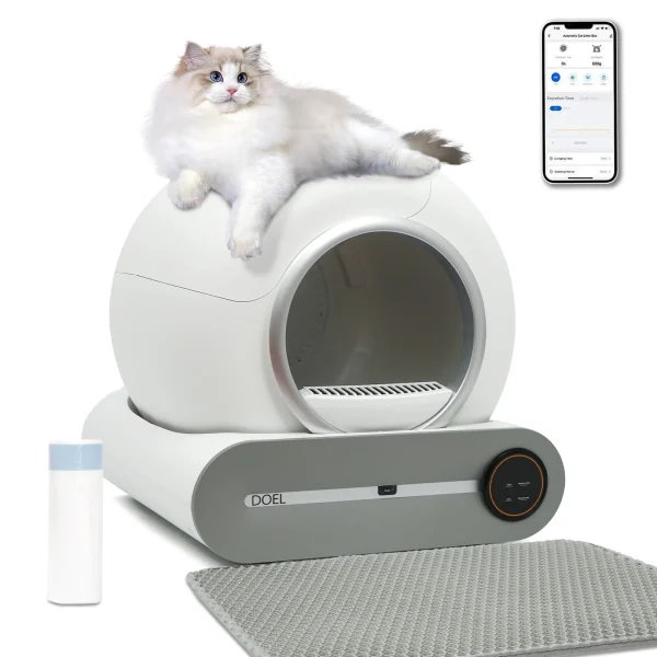Self Cleaning Automatic Cat Litter.