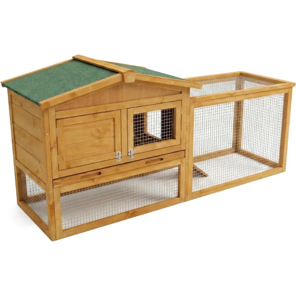 2-Story Wooden Small Animals Cage