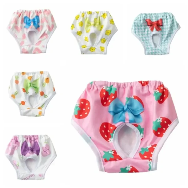 Breathable Washable Leakproof Menstrual Dog Pants