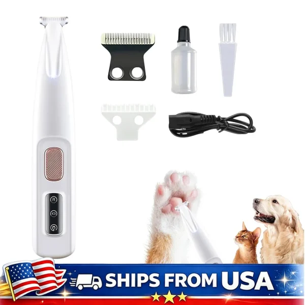 Rechargeable Trimmer Light Low Noise.