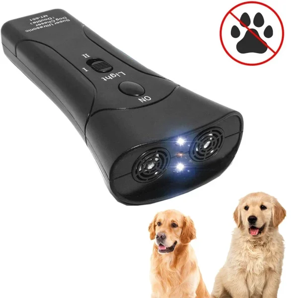 Repeller Anti Barking Training Device.