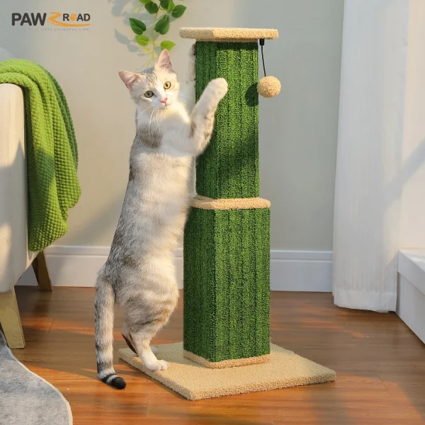 Large Cat Scratching Post for Indoor Cats.