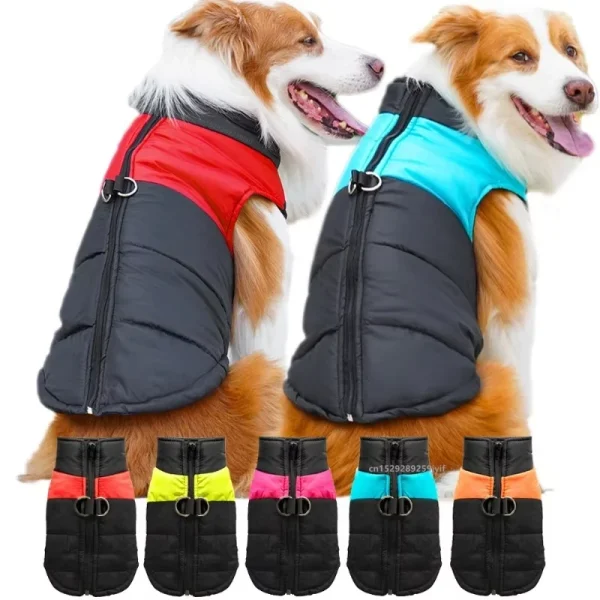 Waterproof Warm Winter Vest.