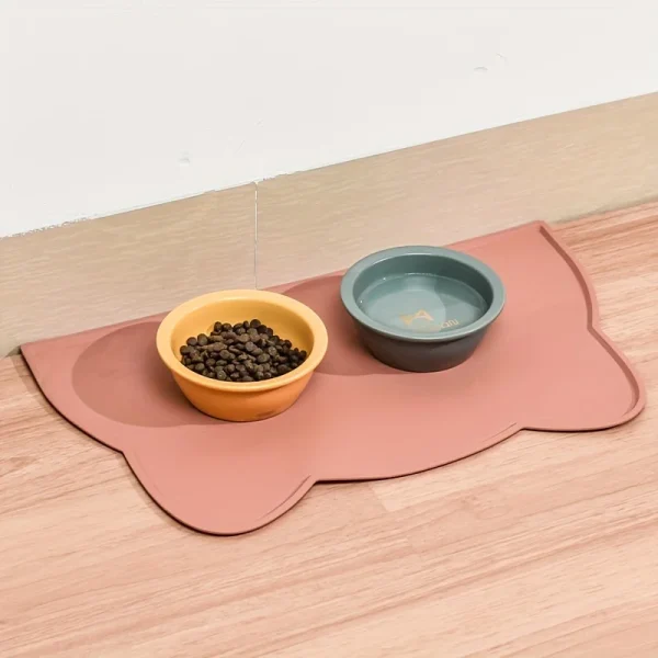 Silicone Waterproof Pet Feeding Mat.