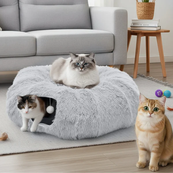 Washable Indoor Tunnel Bed