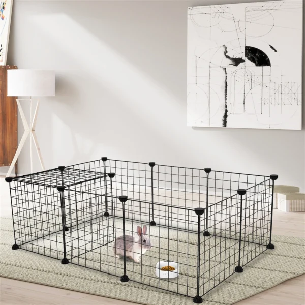 Small Pet Metal Wire Playpen.