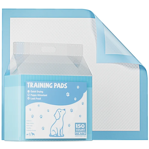 100 Count 22' X 22' Super Absorbency.
