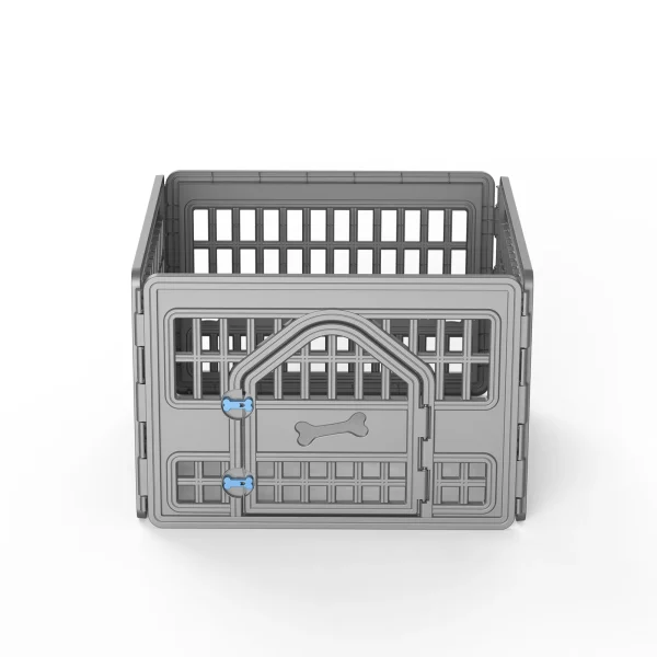 4 Panels Plastic Pet Playpen