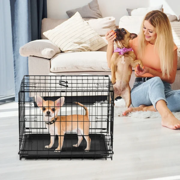 30 Inch Folding Wire Cage