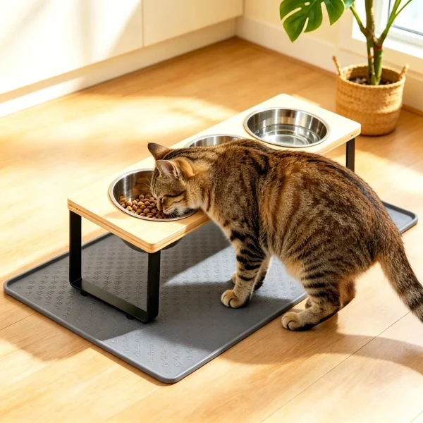 3 Bowls Elevated Feeder