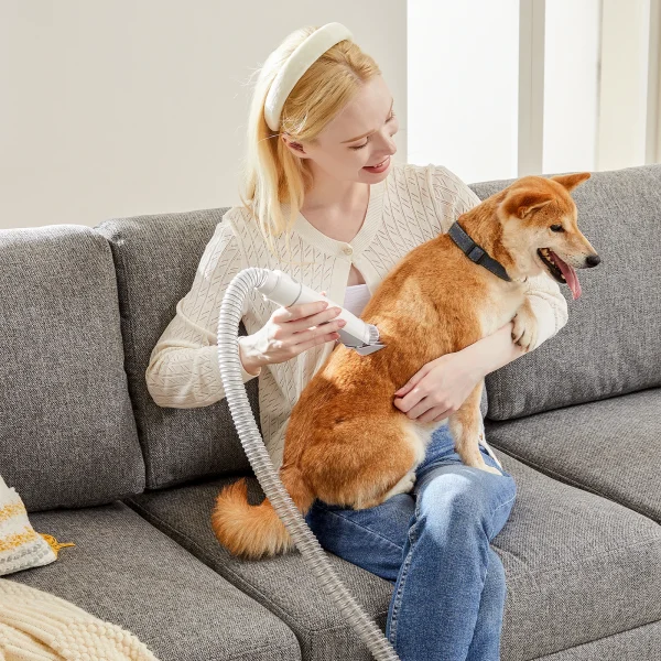 Professional Pet Grooming Vacuum Kit