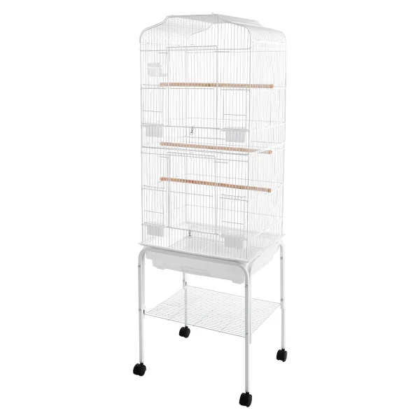 Cage with Stand & Wheels