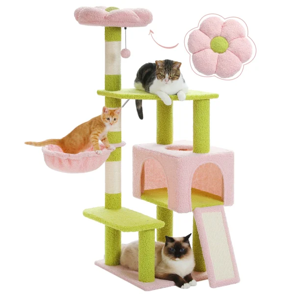 Multi-Level Cat Tree Tower.