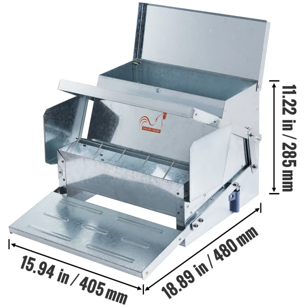 Chicken Feeder 25 lbs Capacity