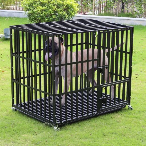 Heavy Duty Metal Dog Crate.