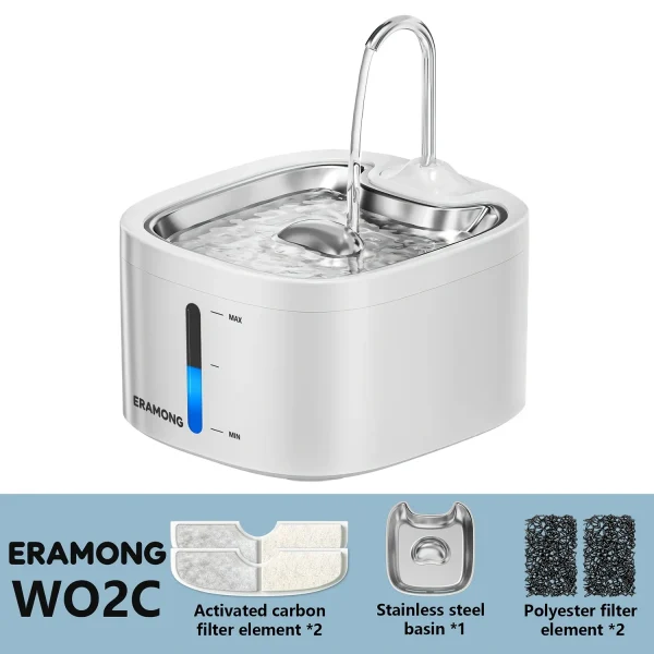 Stainless Steel Tray Drinking Fountain