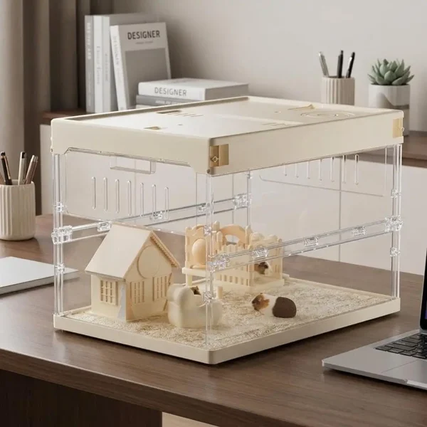 Cage With 6 Accessories