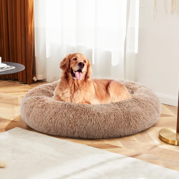 Faux Fur Plush Bed