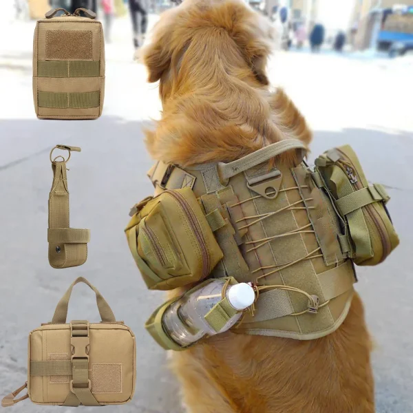 Tactical Bags Set Molle Pouches