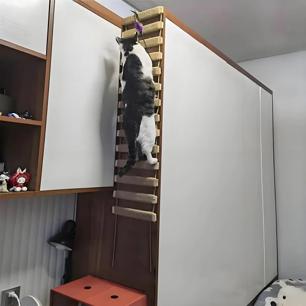 39.4" Cage Rope Ladder