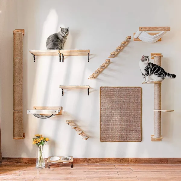 Wall Mounted Climbing Shelf