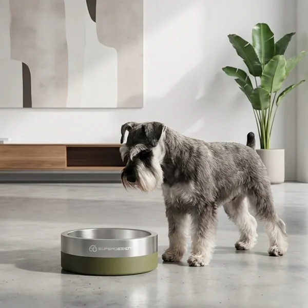 Stainless Steel Pet Bowl