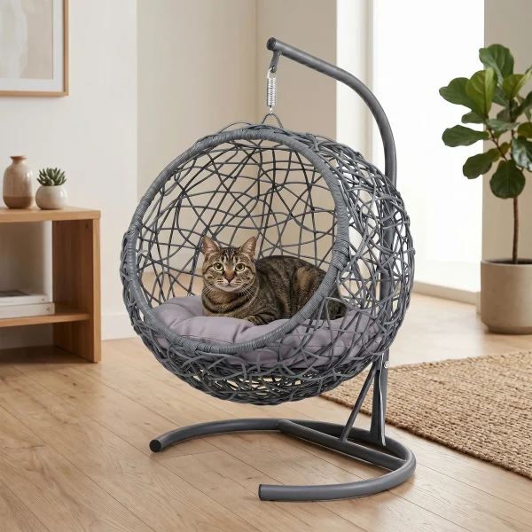 Pet Swing Bed with Stand